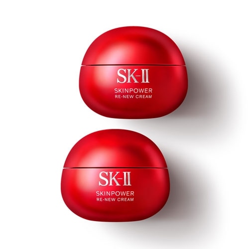 スキンパワー リニュー クリーム デュオ セット 80g×2