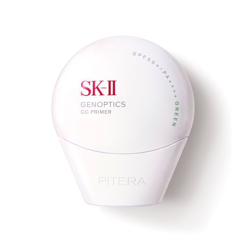 ジェノプティクス CC プライマー ミントグリーン SPF50+/PA++++ 50g