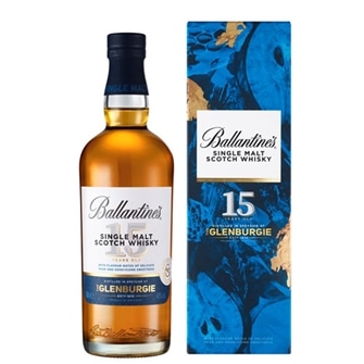 バランタイン 15年 シングルモルト グレンバーギー 700ml