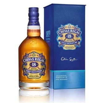 シーバスリーガル 18年 700ml