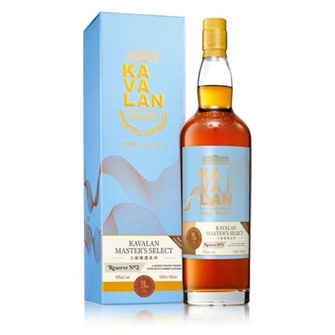カバラン マスター ズセレクト リザーブ No.２ シングルモルトウイスキー 1000ml