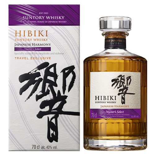 サントリーウイスキー響 JAPANESE HARMONY Master’s select 700ml