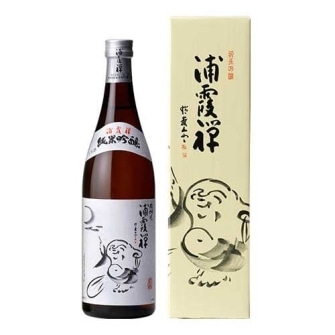 浦霞禅 純米吟醸酒 720ml