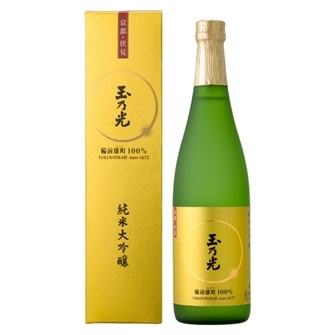 玉乃光 純米大吟釀 備前雄町100％ 720ml