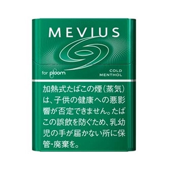 メビウス コールド メンソール プルーム エックス