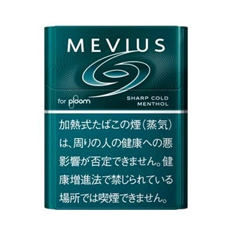 メビウス シャープ コールド メンソール プルーム エックス