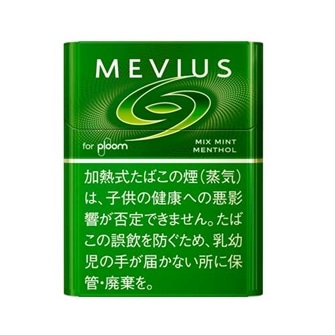 メビウス・ミックスミントメンソール ・プルーム用