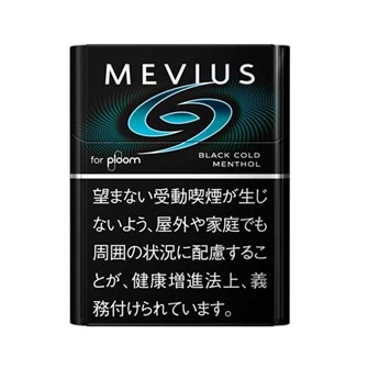 メビウス・ブラックコールドメンソール・プルーム用