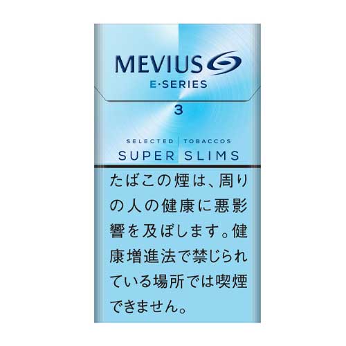 メビウス イーシリーズ 100’s スリム 3mg