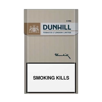 ダンヒル シャンパン 3mg