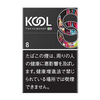 クール トウキョウ ブースト 8mg