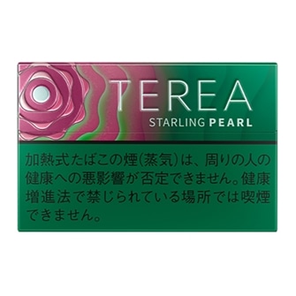 テリア スターリングパール（IQOS イルマ専用たばこ)