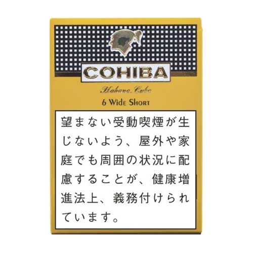 コイーバワイドショート 6s