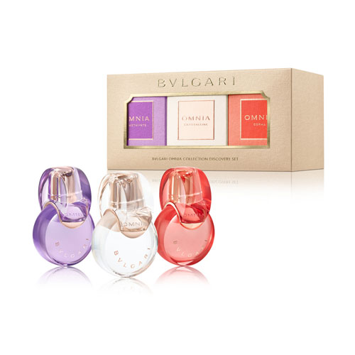 ブルガリ オムニア クリスタリン セット 15ml×3