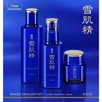 薬用雪肌精 エクセレント キット Ⅰ