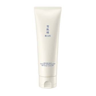 雪肌精 BLUE チャコール スクラブ ウォッシュ 125g