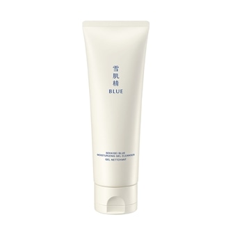 雪肌精 BLUE モイスト ステイ ジェル ウォッシュ 120g