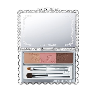 ブルームニュアンス ブロウパレット ＃03 rosy pink bloom