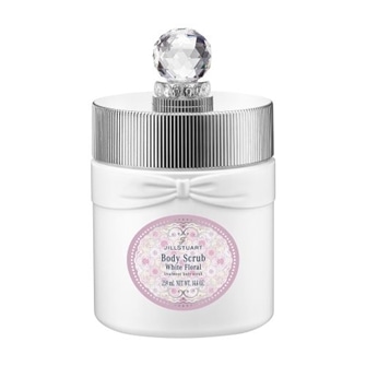 ホワイトフローラル ボディスクラブ 410g