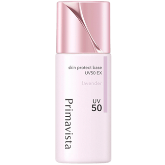 プリマヴィスタ スキンプロテクトベース 皮脂くずれ防止 UV50 EX ラベンダー