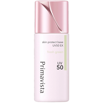 プリマヴィスタ スキンプロテクトベース 皮脂くずれ防止 UV50 EX フレッシュグリーン