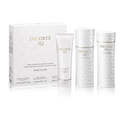 AQ ラディアンス エッセンシャル ケア セット