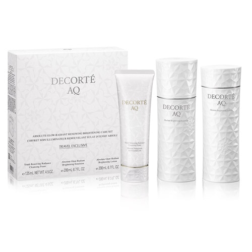 AQ ブライト ラディアンス エッセンシャル ケア セット