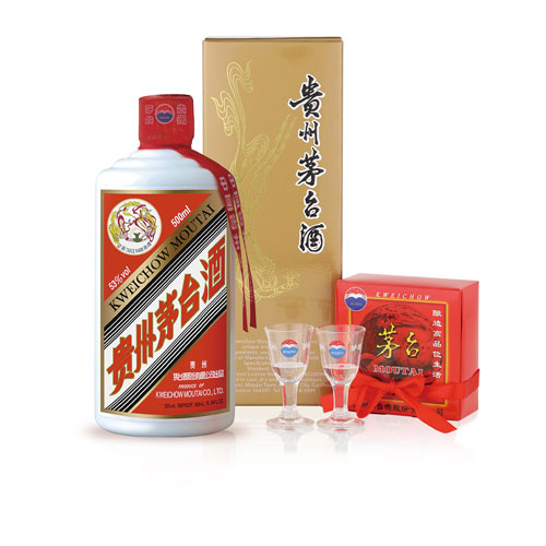 貴州茅台酒（きしゅうまおたいしゅ） 500ml