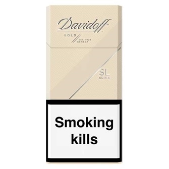 ダビドフ ゴールド スリム 7mg