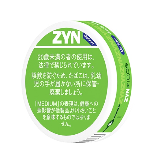 ZYN ミニ アップルミント (Medium)