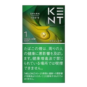 ケント エス シリーズ スパーク メロー 1 100 ボックス 1mg