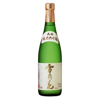 両関 雪月花 純米大吟醸 720ml