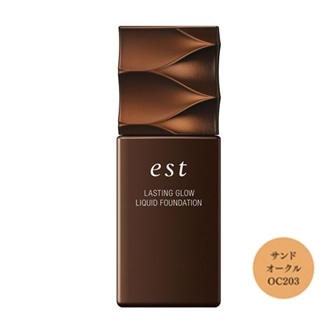 ラスティング グロウ リキッドファンデーション #OC203