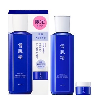 薬用雪肌精 ブライトニング エッセンス ローション キット II