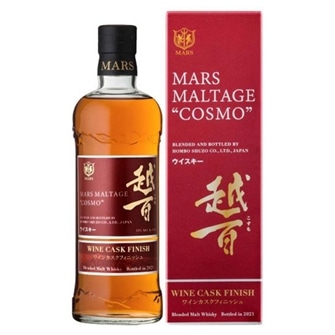 マルスモルテージ越百  ワインカスクフィニッシュ 700ml