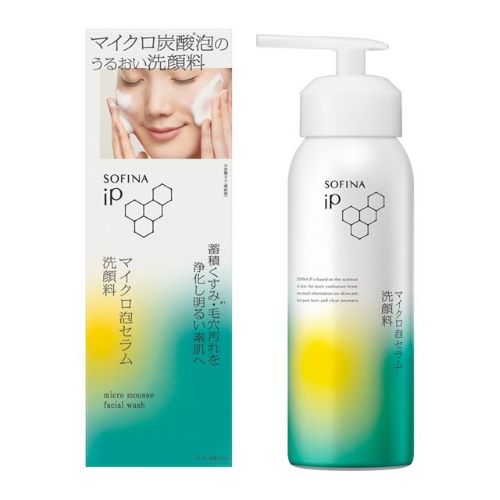 ソフィーナ iP マイクロ泡セラム洗顔料 160g