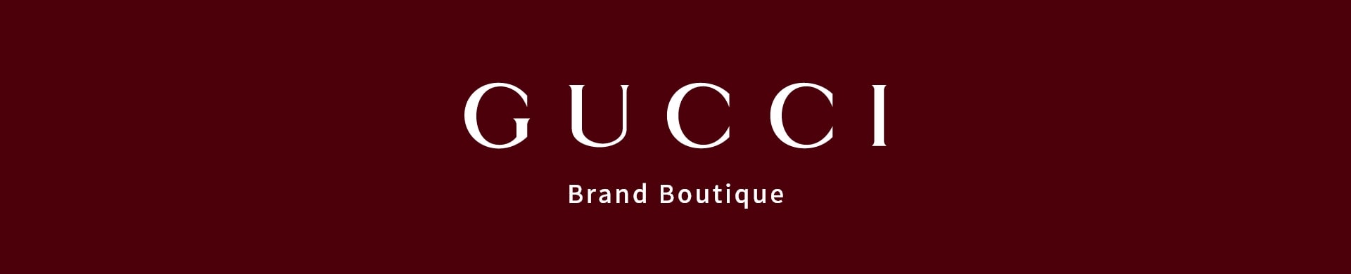 GUCCI Brand Boutique